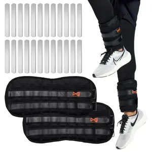 Adjustable Wrist Weights, Arm Weights for Women Men, Removable Weighted Wrist Weights for Fitness Workout, Running, Jogging, 1Pair 2 Pack