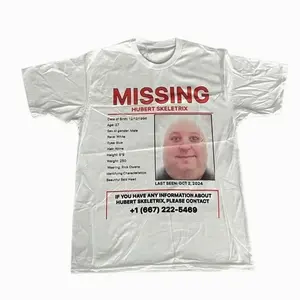 Missing Hubert Skeletrix T-shirt Underground Outfit Fans Gift Idea, Streetwear T-Shirt, Hip Hop Merch 4