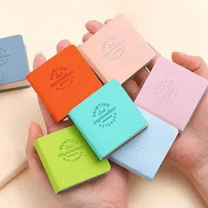 Mini Pocket Notebook, 3 Counts/set Portable Memo Notebook, Travel Diary Notebook, Office Stationery & Supplies for Home School Office
