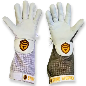 Ventilated Goat Skin Beekeeping Gloves