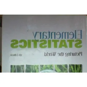 USED-Elementary Statistics: Picturing the World by elizabeth-farber-ron-larson (Hardcover)