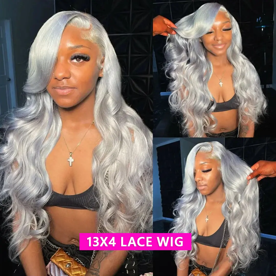 13x4 body wave lace wig
