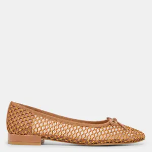 Dolce Vita ULICIA BALLET FLATS CORAL WOVEN MESH