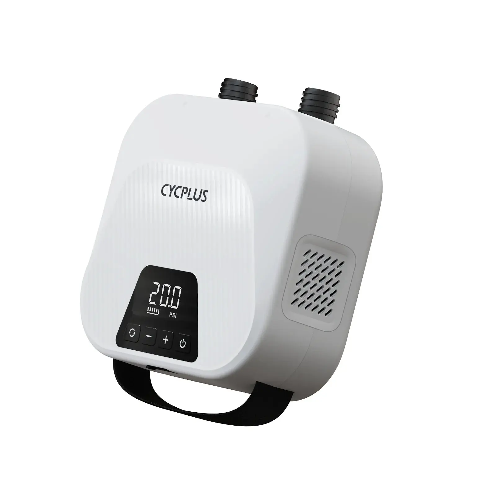 CYCPLUS D14Pro Electric Air Pump - Compact Fast Reliable Inflation Deflation for Inflatable Docks Paddle Boards RadPadz Cannonballer, Paddleboard, Dual-Stage Inflation, Auto-Off, Nylon Handle, Automatic, Portable, Quick Inflate-Deflate, Radpadz Tested, Di