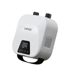 CYCPLUS D14Pro Electric Air Pump - Compact Fast Reliable Inflation Deflation for Inflatable Docks Paddle Boards RadPadz Cannonballer