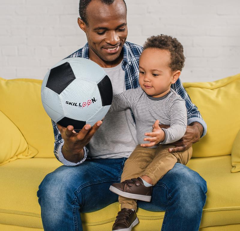 SKILLOON Indoor Soccer Balloon Trainer