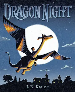 USED-Dragon Night by Krause, J. R. (Hardcover)