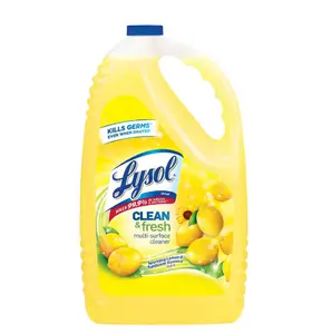 Lysol 144 oz. Lemon Breeze Disinfecting All-Purpose Cleaner