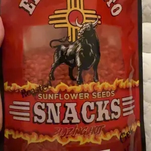 Unshelled Sunflower Blazing Hot Seeds 12oz