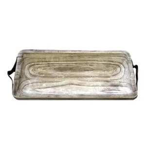 Rectangular Wooden Tray