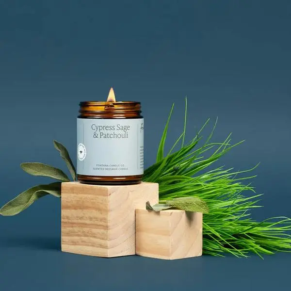 Fontana Candle Co. - Cypress Sage & Patchouli Jar Candle