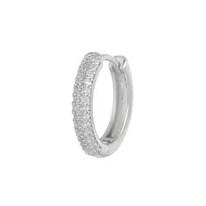 [ # 154](Anita)Synthetic Moissanite Fashion Jewelry Earrings