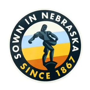 Sown in Nebraska Since 1867 Magnet | HEARTlandia