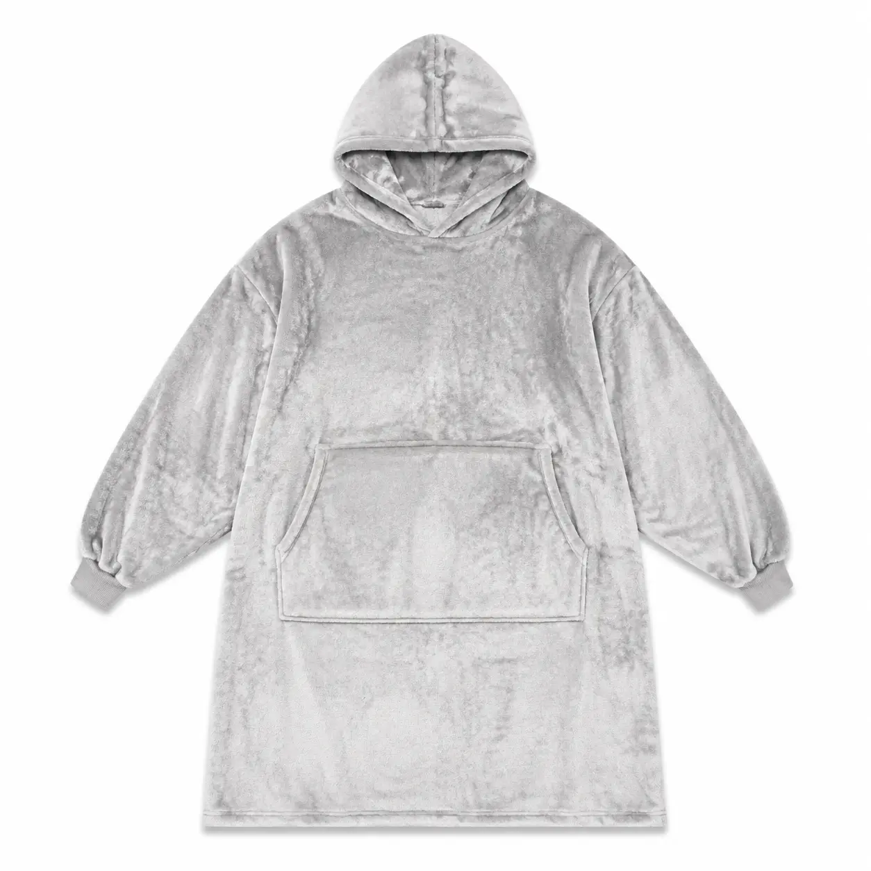 Women's Oversized Hoodie Robe Tops for Women - High GSM Thick Double-Sided Flannel Fabric, Super Long, Deep Pocket, Elastic Cuffs, Machine Washable Cozy Loungewear for Lounging, Gaming, Multiple Colors
