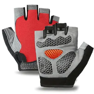 Half Finger Gloves for Men and Women, Thin Cycling Gloves for All Seasons, Sun Protection, Outdoor Sports, Fitness, Driving, Fishing