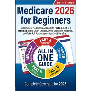 Medicare 2026 for Beginners: The Complete No-Confusion Guide to Parts A, B, C, D & Medigap | Make Smart Choices, Avoid Expensive Mistakes, and Take Full Advantage of New 2026 Benefits