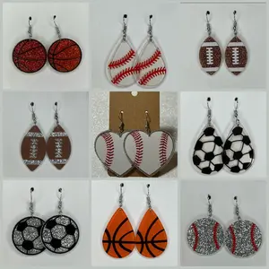 Sports Earrings