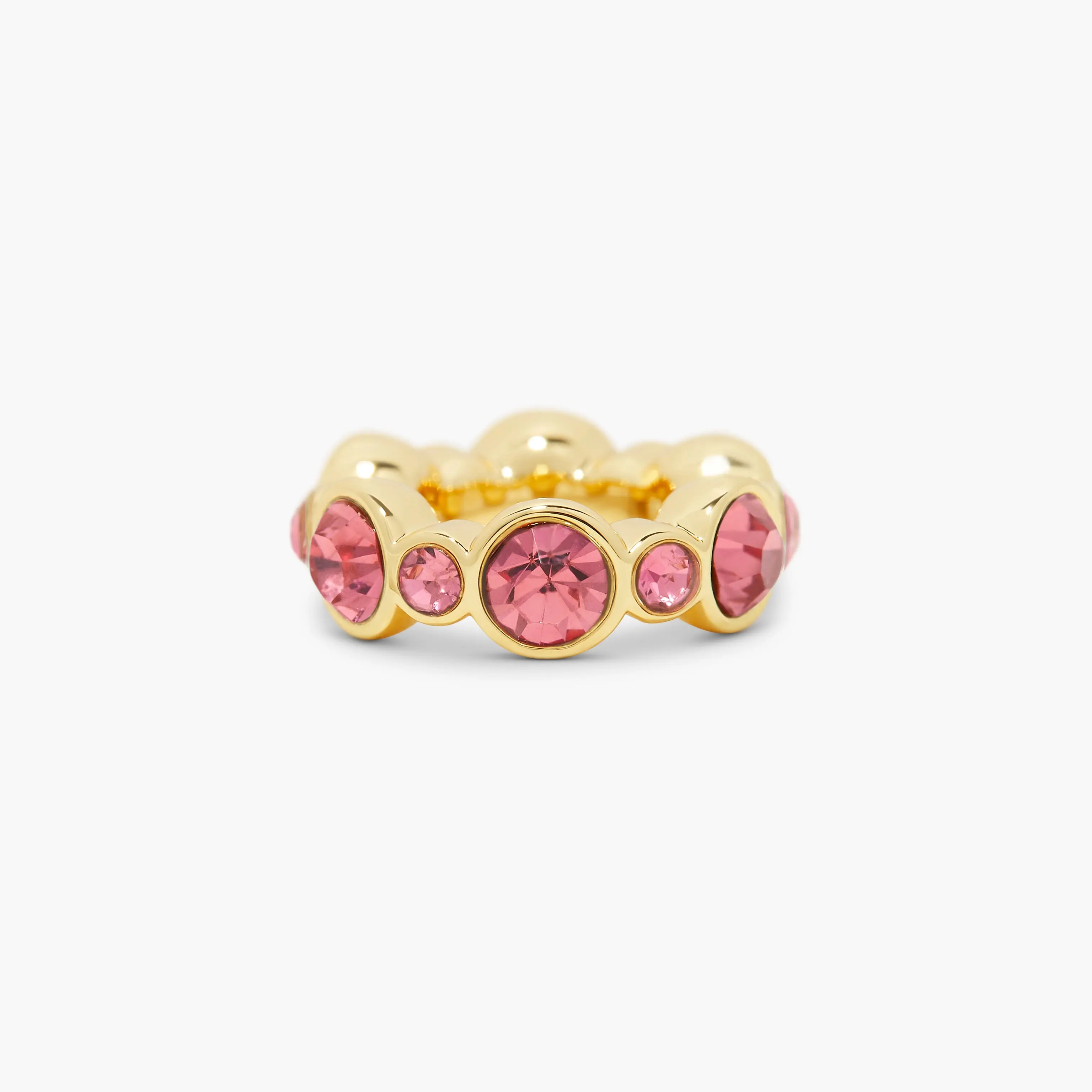 Gaby Bezel Birthstone Bead