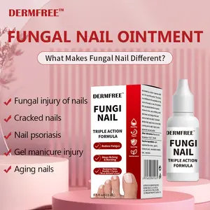 Strong antifungal formula for toenails or fingernails; triple-action solution that removes fungus, repairs and renews damaged nail surfaces; net 0.5 fl oz liquid; not a drug.
