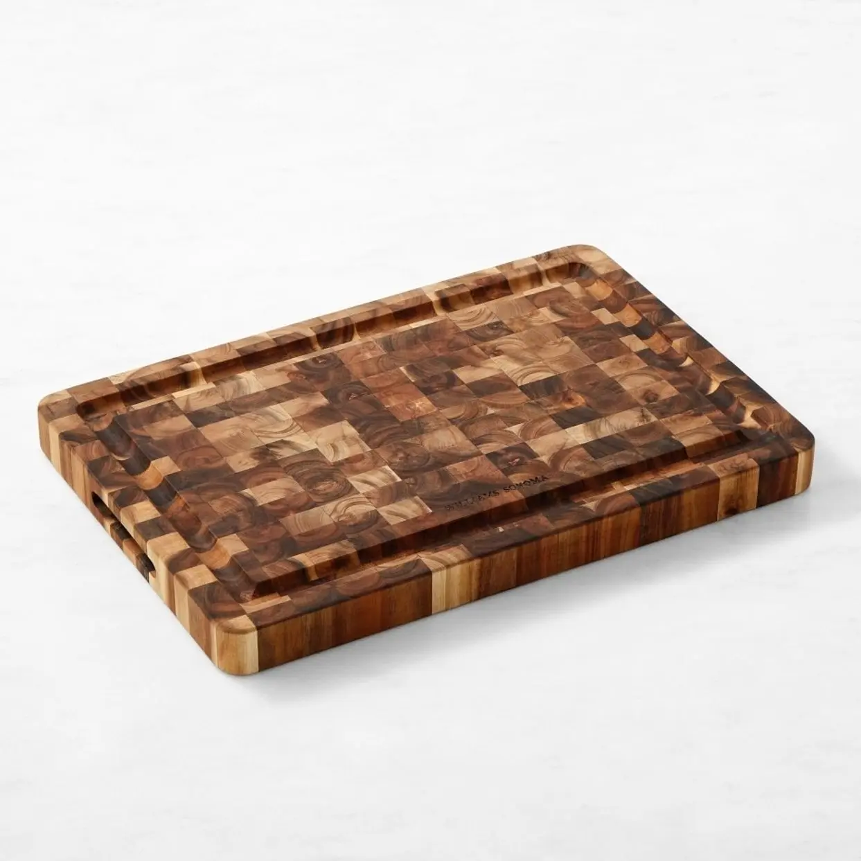 Williams Sonoma End-Grain Cutting & Carving Board, Acacia
