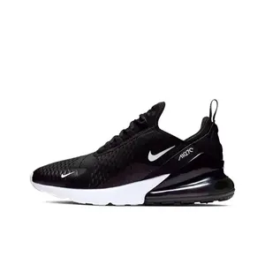 Nike Air Max 270 Black White Men’s Perfect Daily Walking Running Shoe Fashion Footwear Trainer