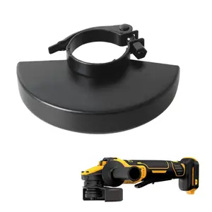 4-1/2 Inch Angle Grinder Guard for DEWALT & Makita – Heavy Duty Steel Safety Guard, Ideal for Metal Cutting/Stone Grinding, Replacement Guard (115mm, 1Pcs)