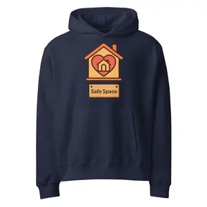 Safe Space Hoodie | Sensory-Friendly Oversized Comfort