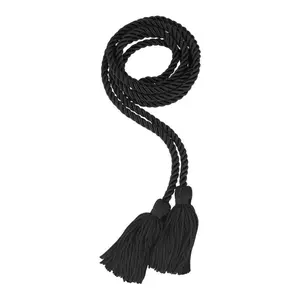 Black Graduation Honor Cord - College & High School Honor Cords
