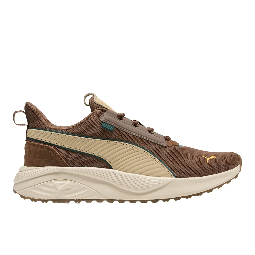 PUMA Mens Pacer 23 Street Lace Up Sneakers Shoes Casual - Brown