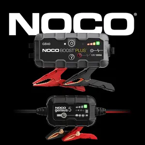 NOCO GB40 & GENIUS5 - Jump Starter and Battery Charger Bundle