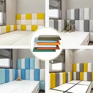 Wall Panel, Anti-Collision Board, Protective Board, Early Education Dance Room, Bed Head Background Wall, Cinema, Homestay, Hotel