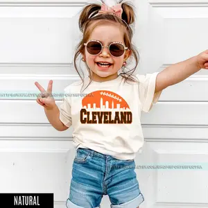 [Sale Up To 50%] Cleveland Football Vintage Men, Women and Youth TShirt, Retro Cleveland Brown Football Shirt, Cleveland Fan Gift, Sunday Football Apparel , Trendy USA Cotton Fabric