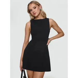 Anse Mini Dress Black