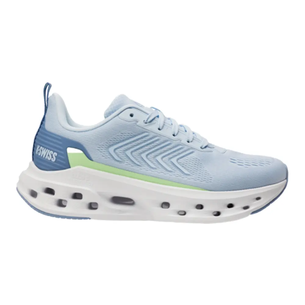 K-Swiss Womens Melrose Tubes Lite Lace Up Training Sneakers Shoes Casual - Blue