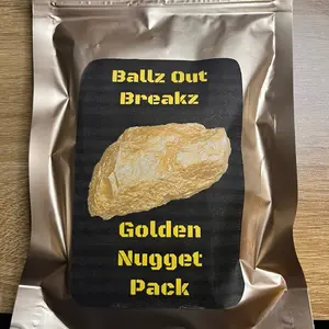 Sport Trading Card Pack - Golden Nugget Ballz Out Edition