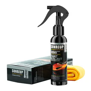 Vehicle ceramic paint sealant, maximum gloss and shine, LONG LASTING PROTECTION5OWASH RATING system exhaust Protection Fuel Cleaner Converter Catalytic auto detailer