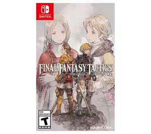Final Fantasy Tactics: The Ivalice Chronicles -Nintendo Switc