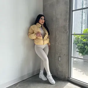 Yellow Puffer Jacket