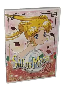 Sailor Moon R DVD