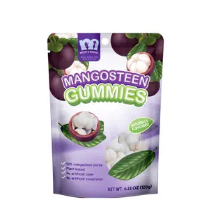 Melin & Maddie: Real Fruit Gummies : Mangosteen | Vegan