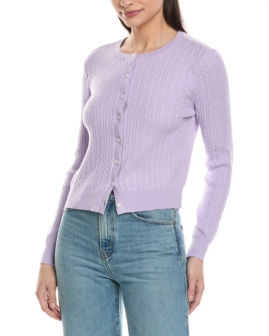 French Connection Cable Knit Cardigan