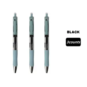Smooth Writing Pen, Black Ink Fine Tip 0.5mm Press Type Pen, Retractable Fine Point Clicker Pens, Cute Aesthetic Diary Pen, Specialty Pen, Suitable for Students Teachers Gift, Children's Day Gift, Funny Gift, Office Stationery Supplies, Black Ink Pens