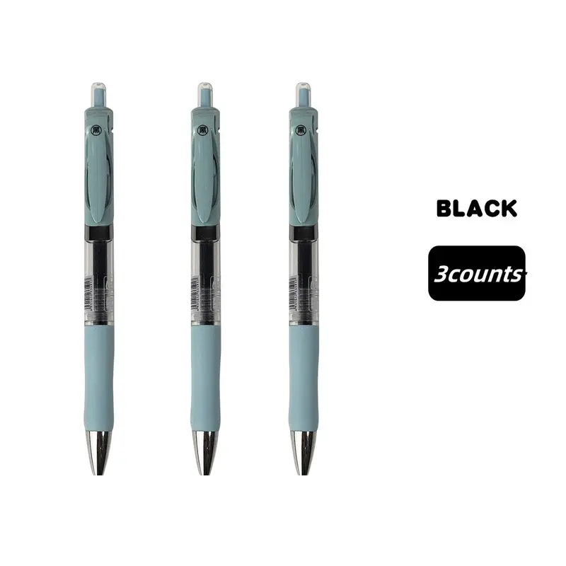 Smooth Writing Pen, Black Ink Fine Tip 0.5mm Press Type Pen, Retractable Fine Point Clicker Pens, Cute Aesthetic Diary Pen, Specialty Pen, Suitable for Students Teachers Gift, Children's Day Gift, Funny Gift, Office Stationery Supplies, Black Ink Pens