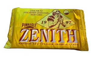 1997 Pinnacle Zenith Football Pack (6 Cards)