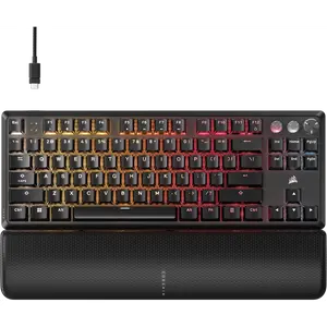 K70 PRO TKL High-Performance Hall Effect Programmable Gaming Keyboard with Rapid Trigger