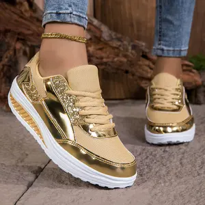 2025 New Spring/Summer Sneakers Unisex Mesh Breathable Running Shoes Women's Lightweight Soft Sole Walking Casual Shoes Plus Size addzxv