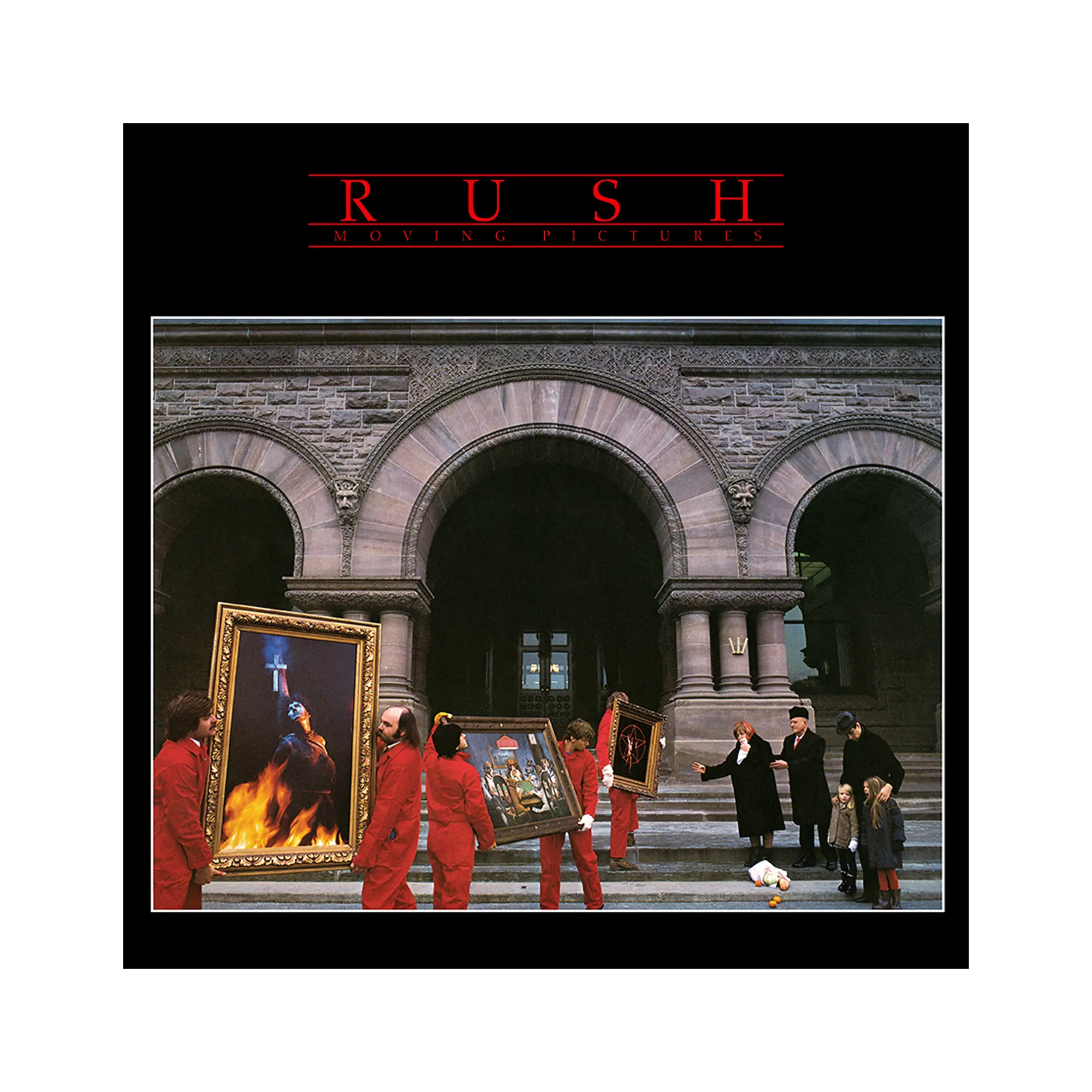 Rush - Moving Pictures - 12x12 Poster