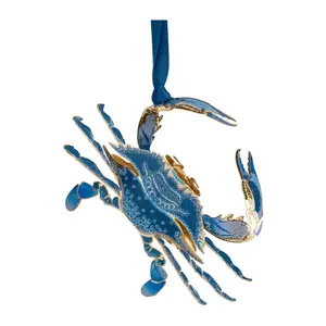 Beacon Design Crab 3D Ornament
