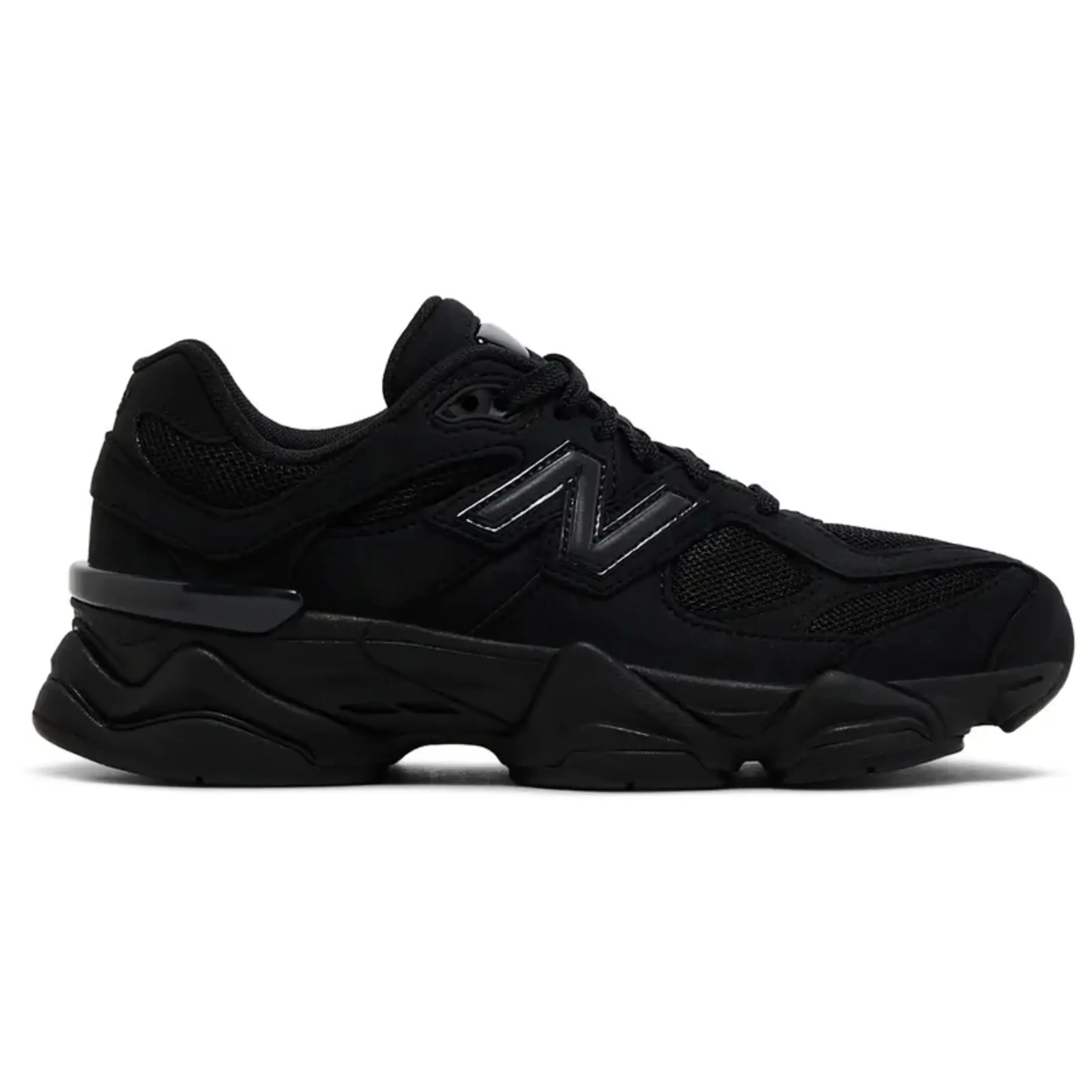New Balance 9060 Triple Black GC9060BB Womens Fashion Shoes New New Balance 9060 Triple Black GC9060BB Womens Fashion Shoes New
