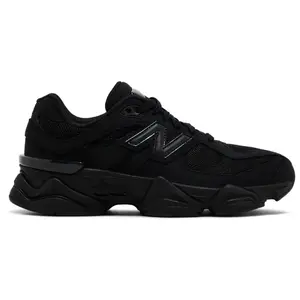 New Balance 9060 Triple Black GC9060BB Womens Fashion Shoes New